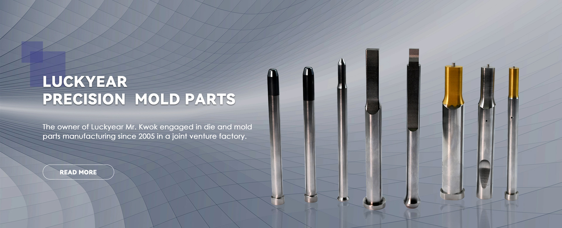 Добавувач на Precision Punches and Dies