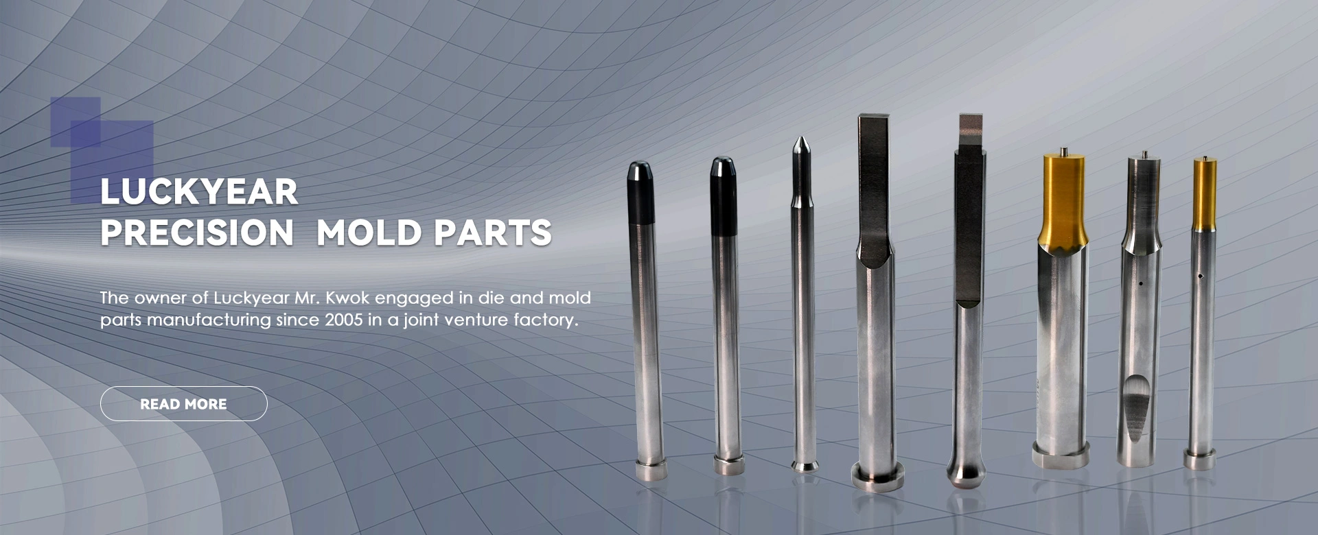 Добавувач на Precision Punches and Dies